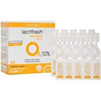 Avizor Lacrifresh Moisture 0-10%. Monodosis 20 ampollas 0-4 ml de gotas oculares para aliviar los síntomas de la…